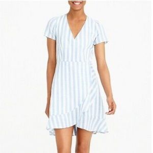 J Crew Ruffled Dress